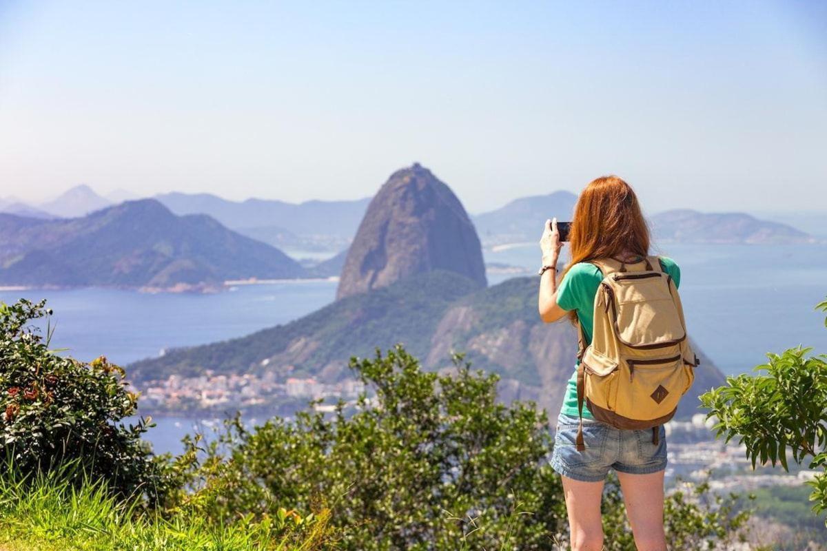 Encantos De Copacabana - 5 Hospedes E Praia Rio de Janeiro Ngoại thất bức ảnh
