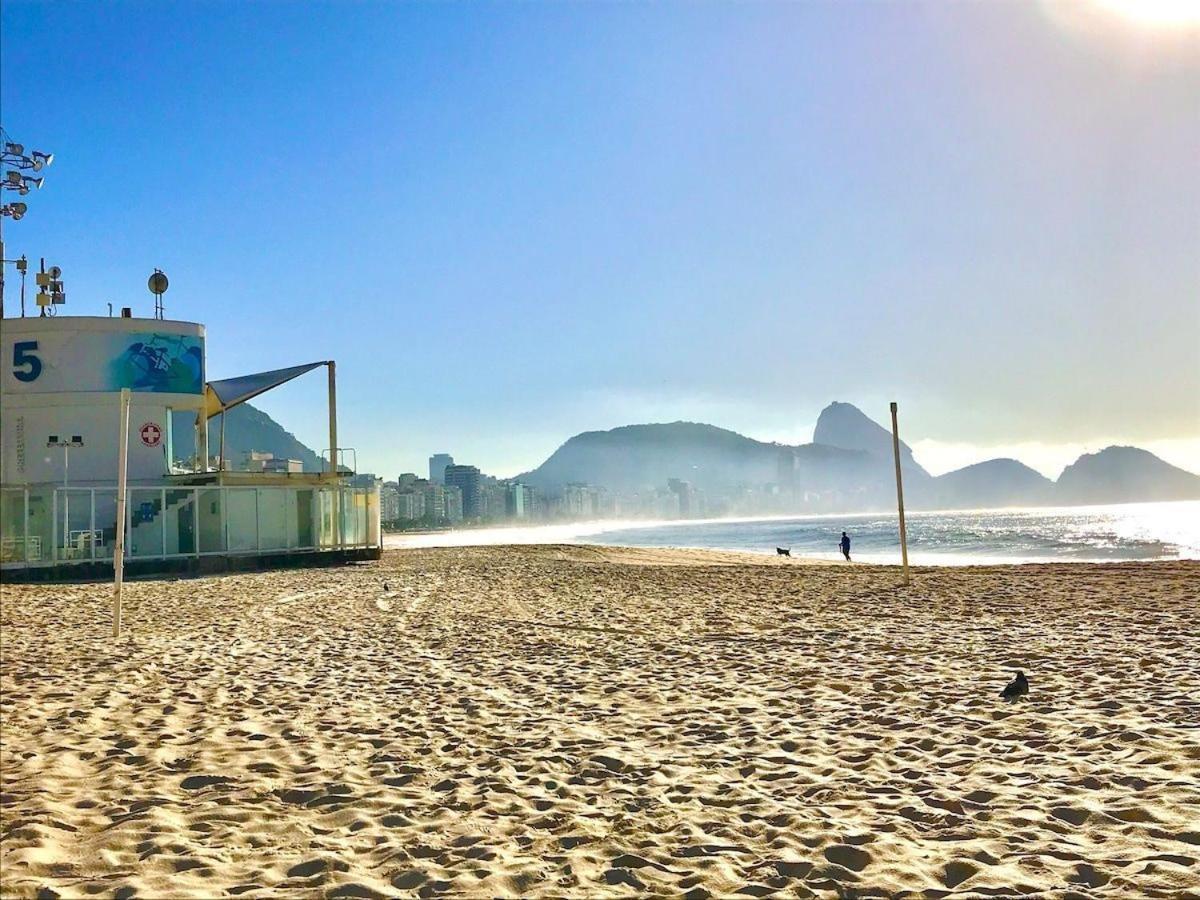 Encantos De Copacabana - 5 Hospedes E Praia Rio de Janeiro Ngoại thất bức ảnh