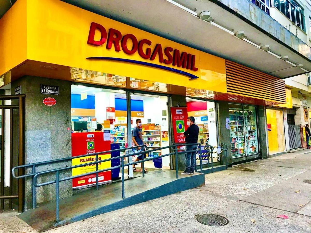 Encantos De Copacabana - 5 Hospedes E Praia Rio de Janeiro Ngoại thất bức ảnh