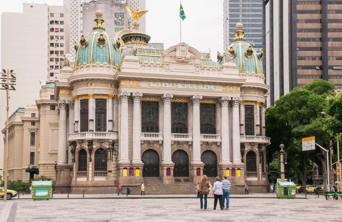 Encantos De Copacabana - 5 Hospedes E Praia Rio de Janeiro Ngoại thất bức ảnh