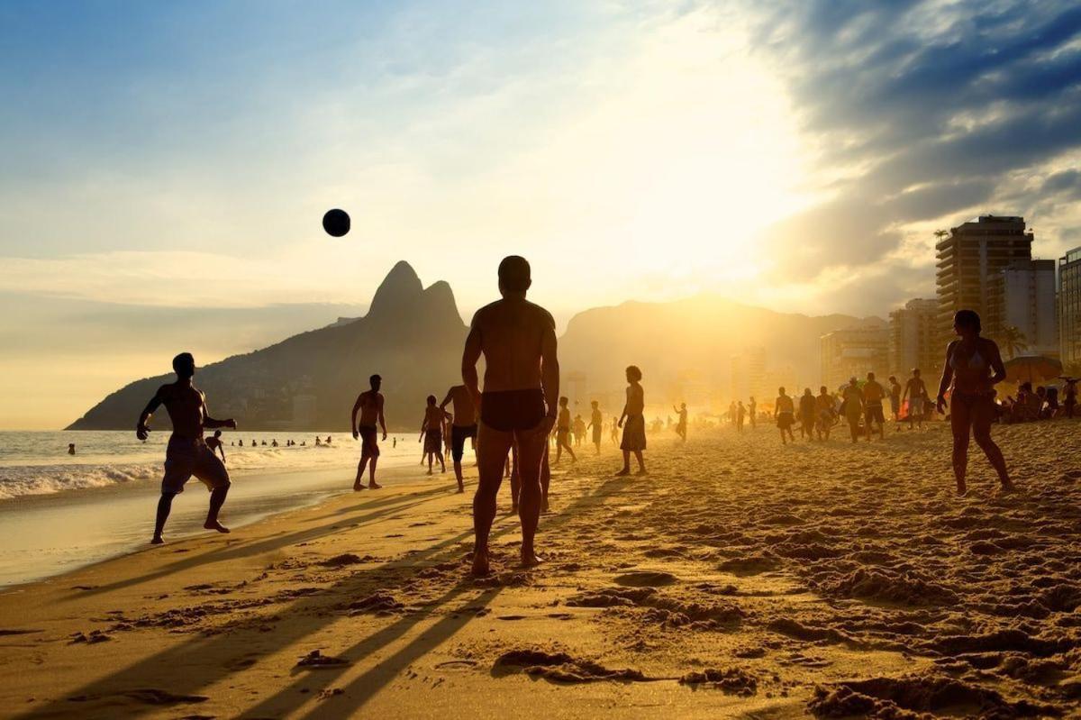 Encantos De Copacabana - 5 Hospedes E Praia Rio de Janeiro Ngoại thất bức ảnh