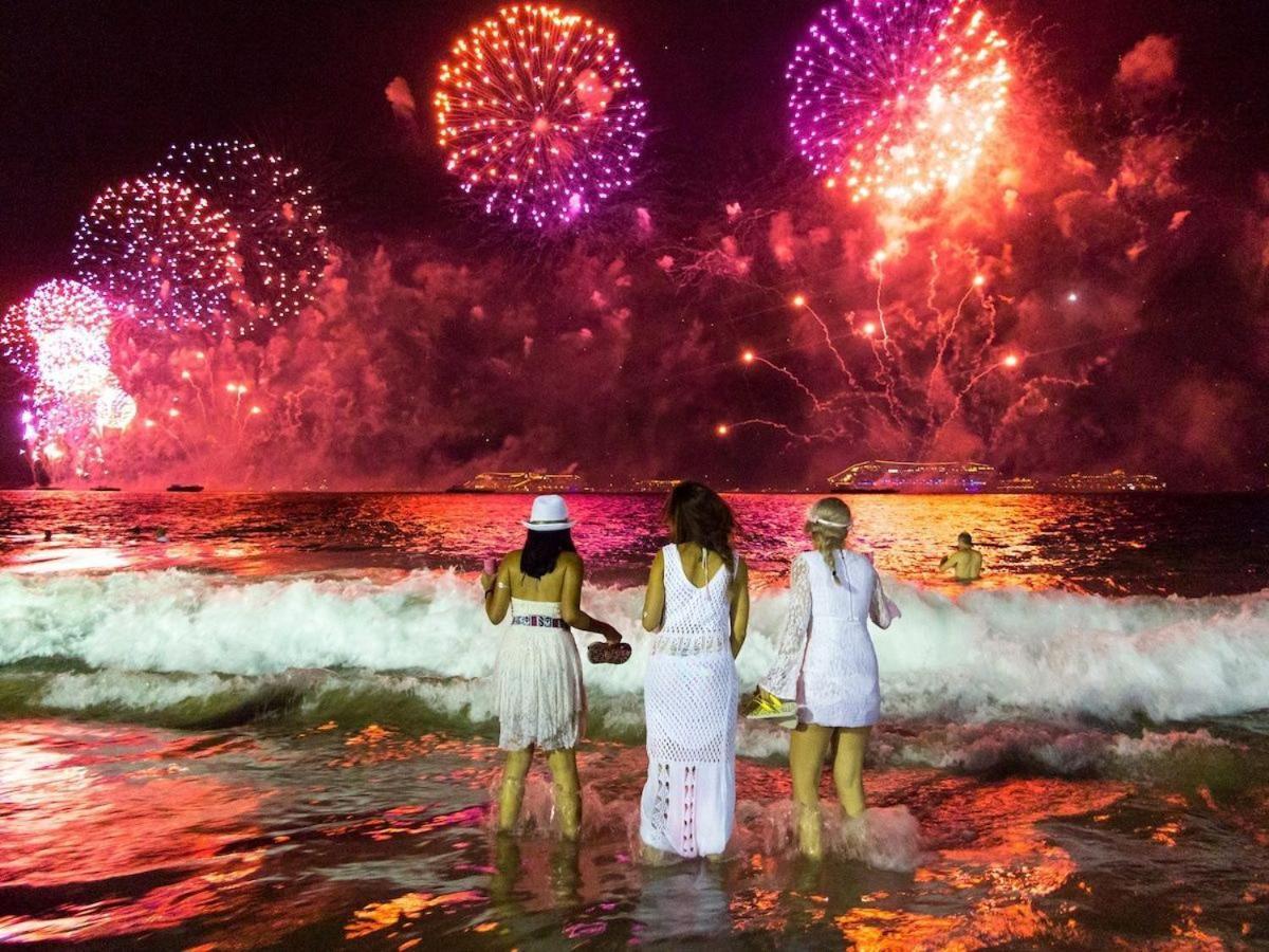 Encantos De Copacabana - 5 Hospedes E Praia Rio de Janeiro Ngoại thất bức ảnh