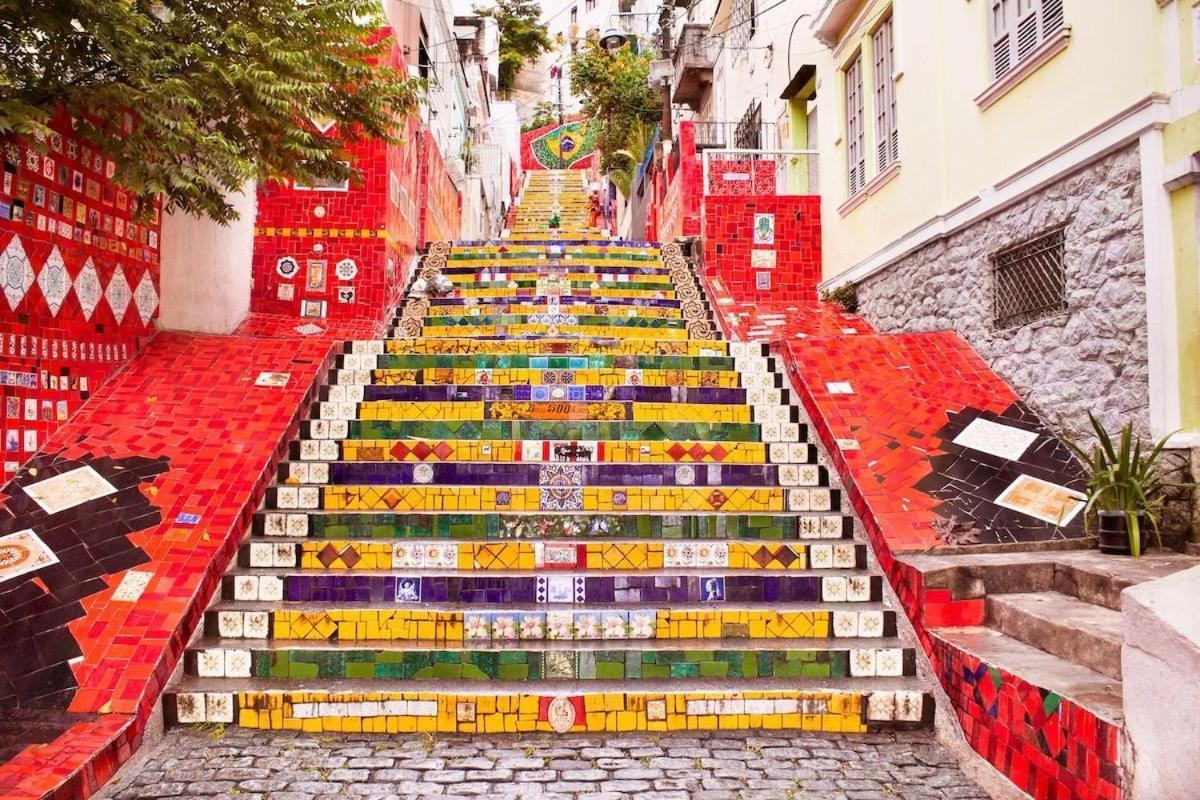 Encantos De Copacabana - 5 Hospedes E Praia Rio de Janeiro Ngoại thất bức ảnh