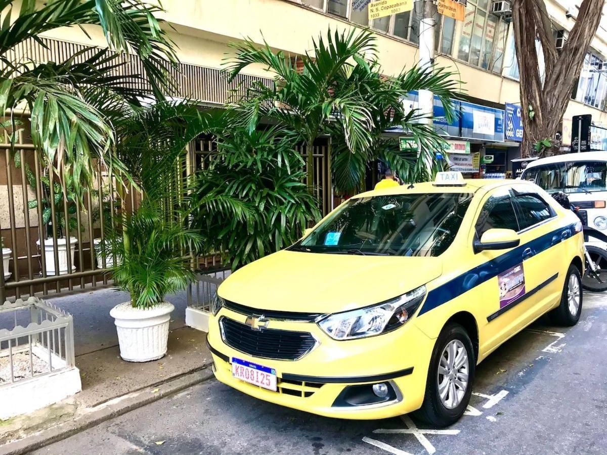 Encantos De Copacabana - 5 Hospedes E Praia Rio de Janeiro Ngoại thất bức ảnh
