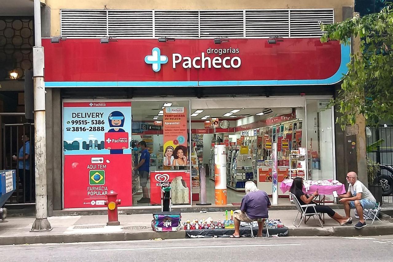 Encantos De Copacabana - 5 Hospedes E Praia Rio de Janeiro Ngoại thất bức ảnh